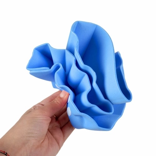 Abat-jour de bain bleu pour enfants