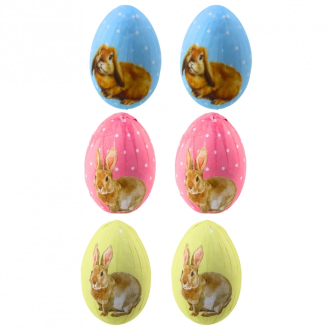 Motif mignon de lapins