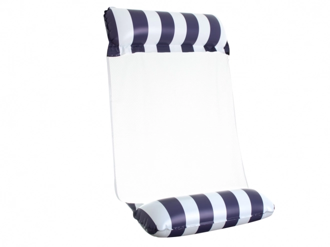 Matelas gonflable 120x70 cm bleu foncé