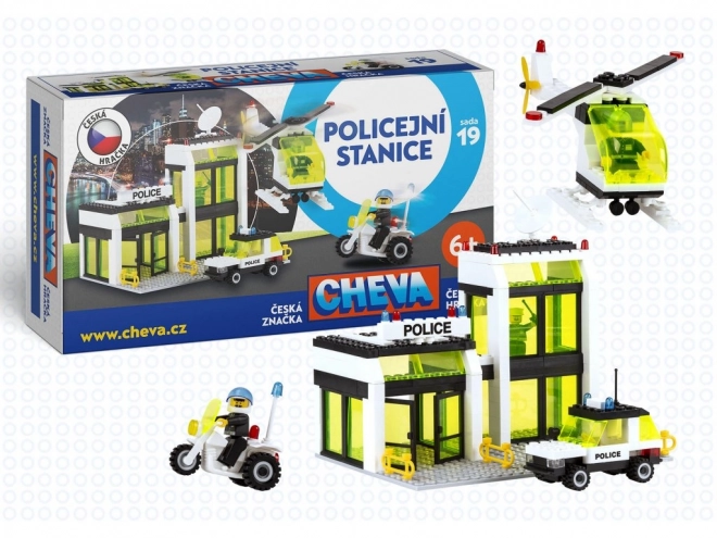Construction Cheva 19 - Poste de Police