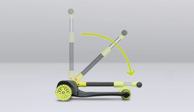 Trottinette pour enfants Lionelo Timmy verte