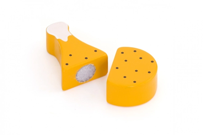 Ensemble en bois pour couper - viande