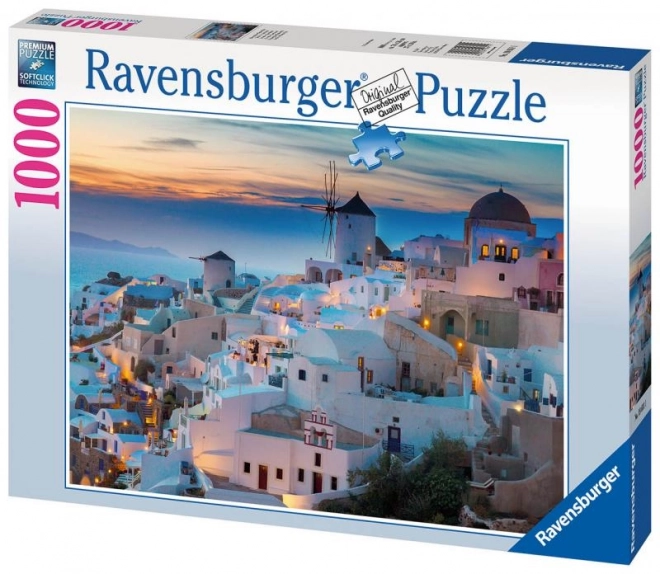 Puzzle Soir à Santorin 1000 pcs Ravensburger