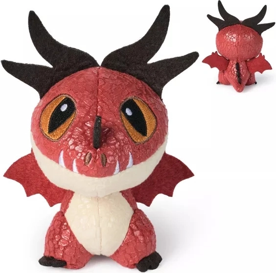 Comment dresser votre dragon Dragons en peluche dans le baril