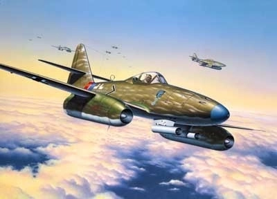 Modèle plastique Messerschmitt Me 262 A-1a