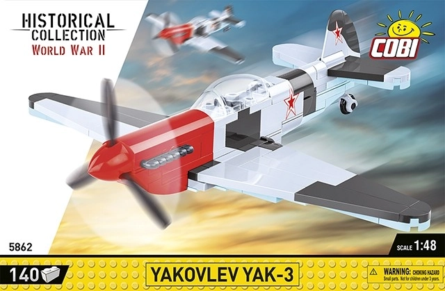 Kit de construction Yakovlev Yak-3