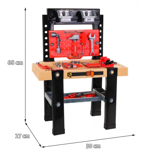 Bureau de travail pour enfants Little DIY - 64 pièces