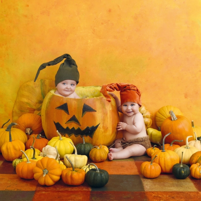 Calendrier de Notes Babies – Věra Zlevorová 2025, 30 × 30 cm
