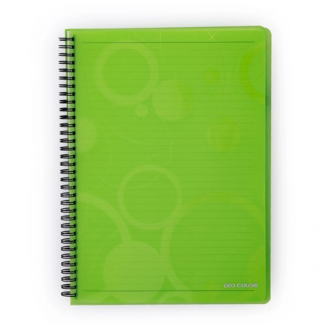 Bloc à anneaux A5 Neo Colori vert