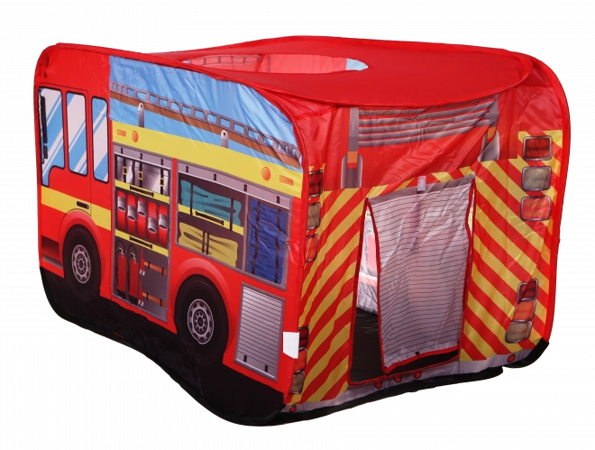 PIXINO Tente pour enfants Camion de pompier