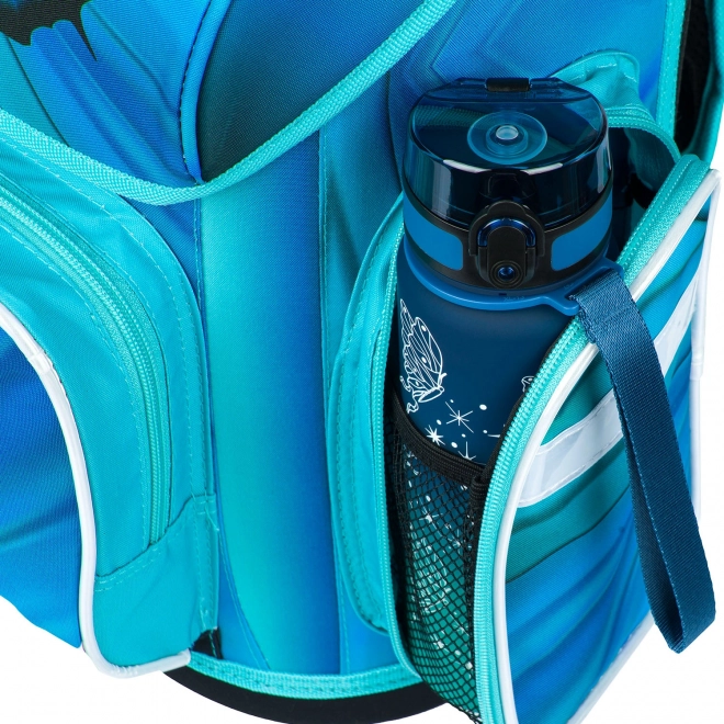 BAAGL SET 3 Ergo Butterfly: cartable, trousse, sac
