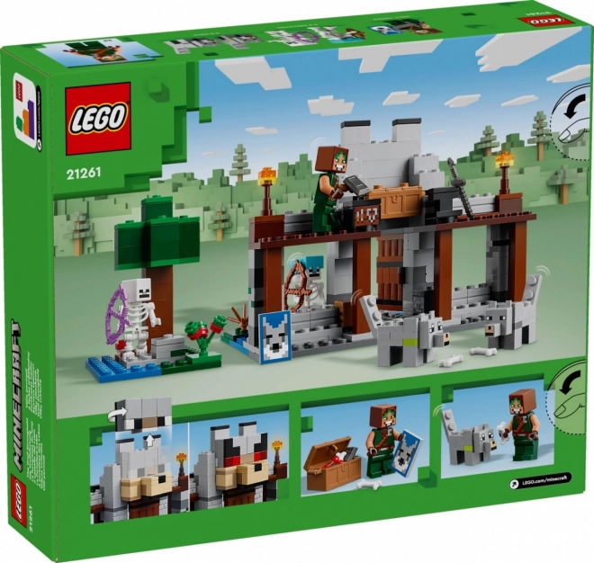 LEGO Minecraft 21261 Forteresse du Loup