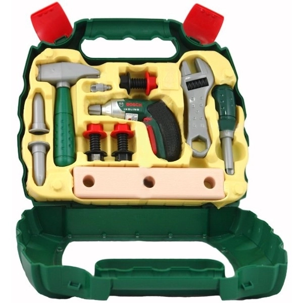 Mallette Bosch avec tournevis et outillage