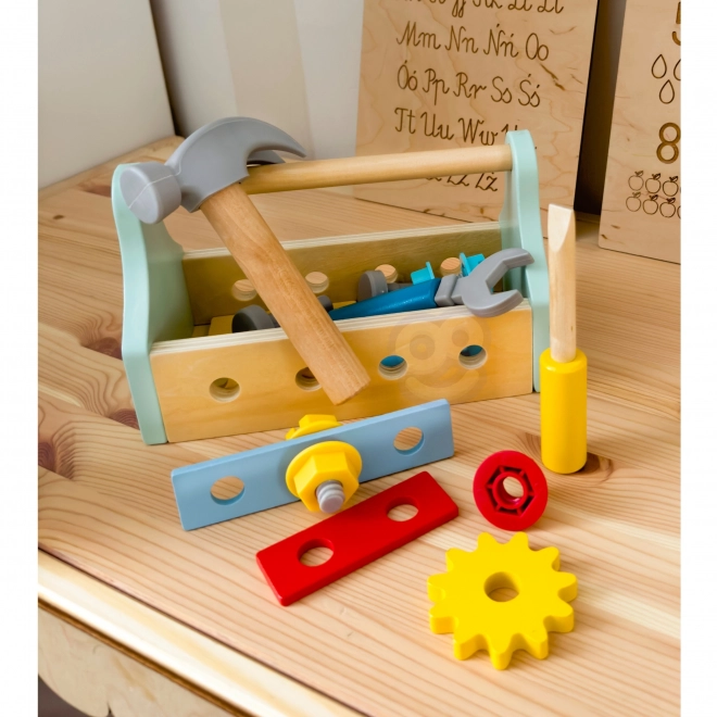 Ensemble d'outils en bois Tooky Toy