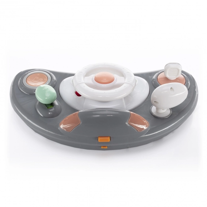 Marchette Fiesta, Gris/Rose