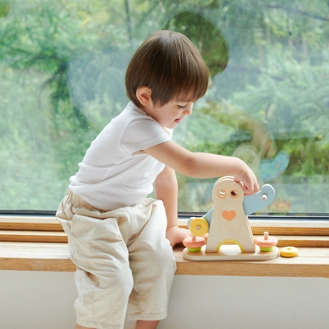 Puzzle en bois - Les poids d'Hercule