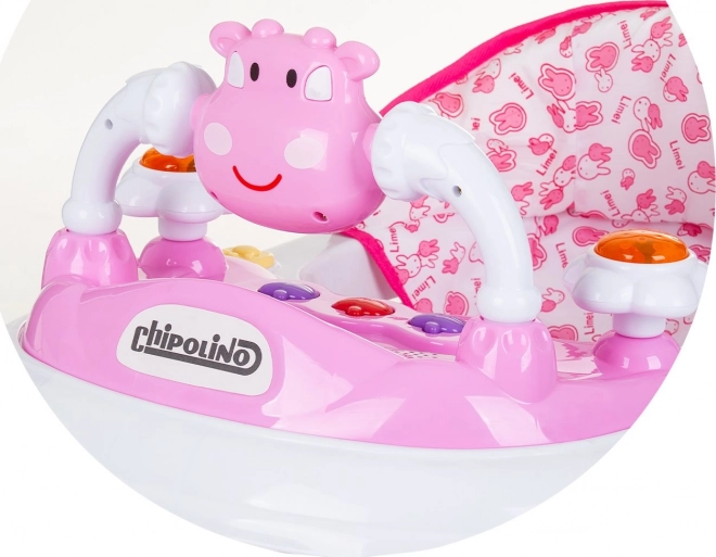 CHIPOLINO Trotteur interactif Petite Vache
