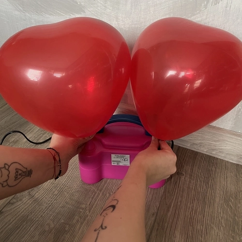 Pompe électrique pour ballons Kruzzel