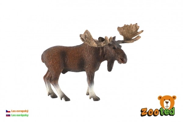 Orignal européen en plastique 13cm dans un sachet