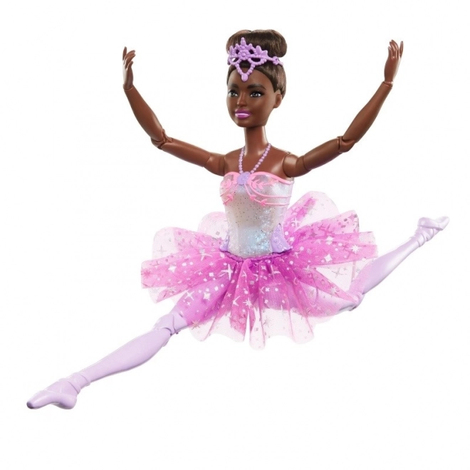 Poupée Barbie Dreamtopia Danseuse de Ballet Lumières Magiques Brune