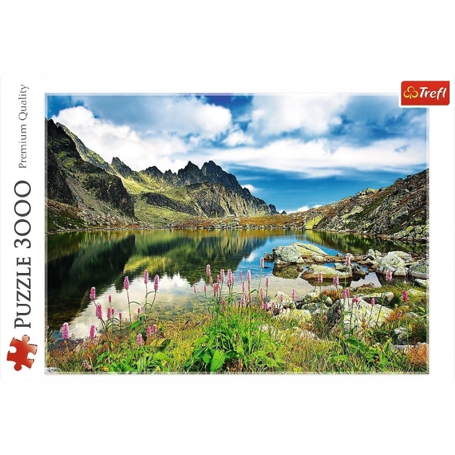 Puzzle Tatry Slovaquie 3000 pièces 116x85cm dans une boîte 40x27x9cm