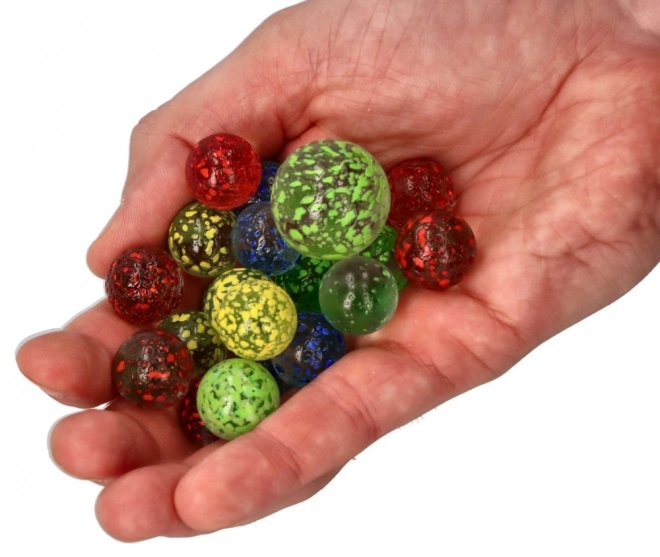 Billes en verre Marbles 21 pcs - Billes de marbre