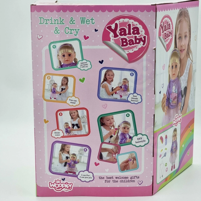 Poupée interactive Zosia avec bonnet 43 cm avec accessoires