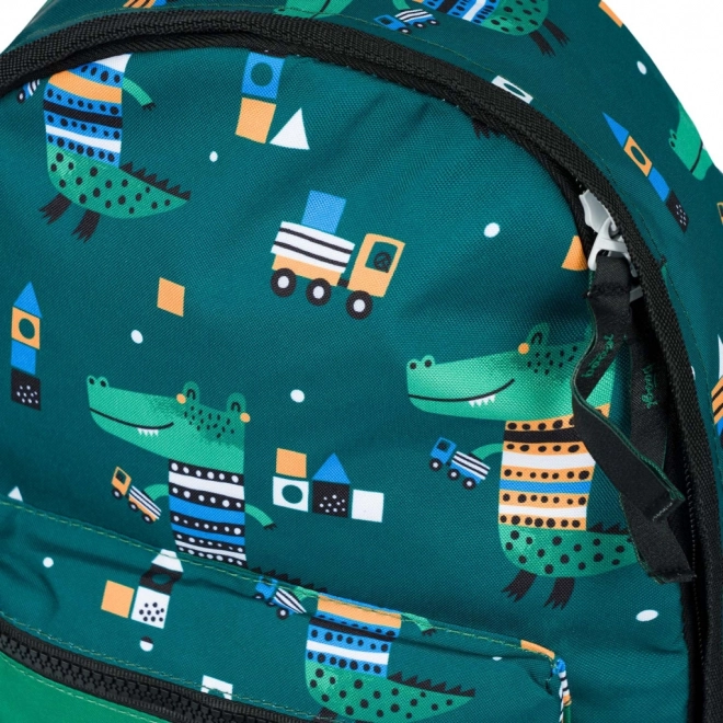 BAAGL Sac à dos préscolaire Crocodile