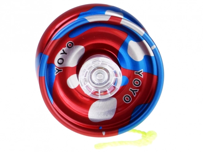 Yo-yo métallique de dextérité