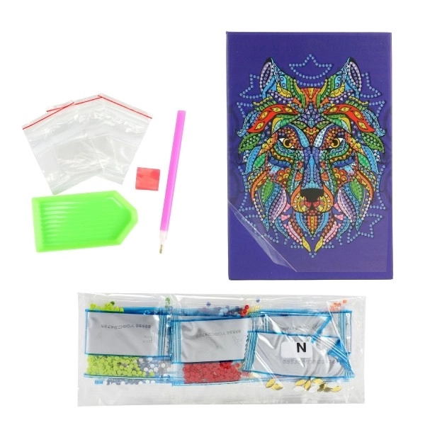 Kit créatif Journal de Diamant