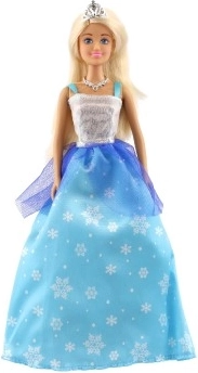 Élégante robe bleue