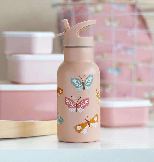 A Little Lovely Company Bouteille en acier inoxydable 500 ml