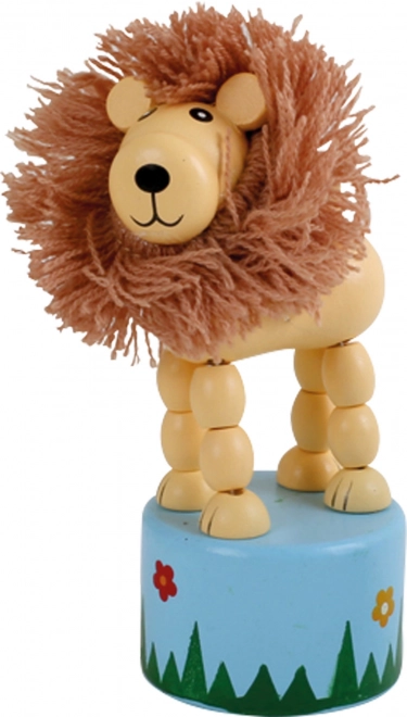 Petit Pied Affichage Jouet Animal Afrique - 1 pc