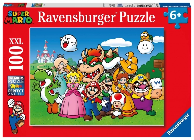 Puzzle 100 pièces XXL Super Mario