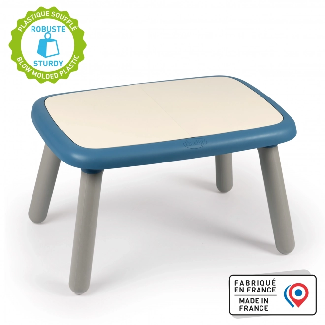 Table de jardin pour enfants bleue Smoby