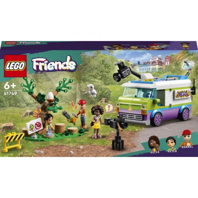 LEGO® Friends 41749 Camionnette du Journaliste