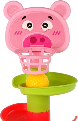 Panier cochon pour une meilleure coordination
