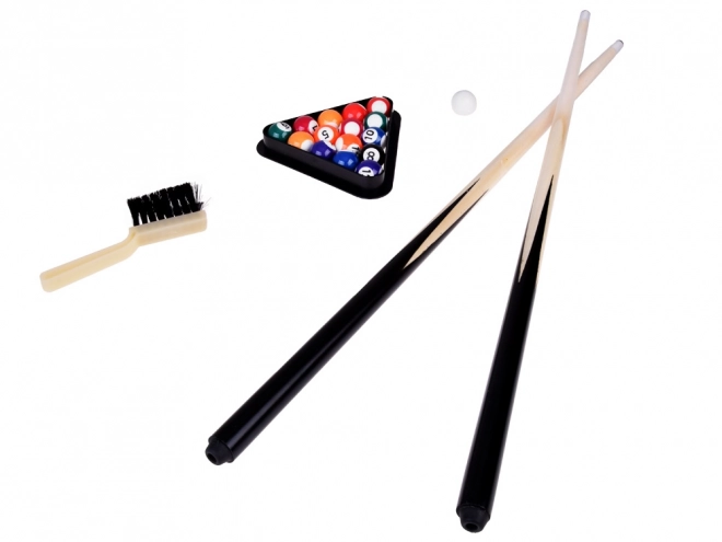 Ensemble complet de table de billard et accessoires jeu de société pour enfants GR0687