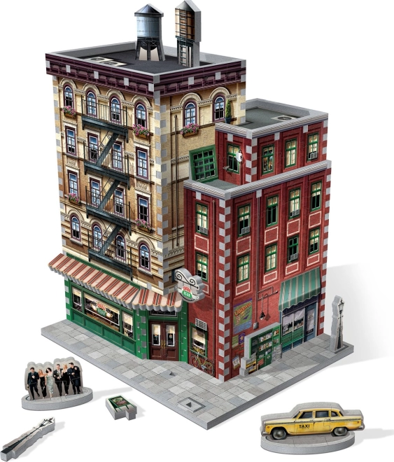 Design détaillé pour les fans de Friends