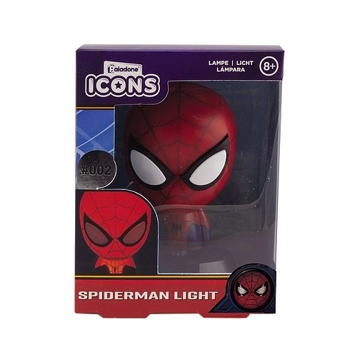 Statuette lumineuse décorative Spiderman