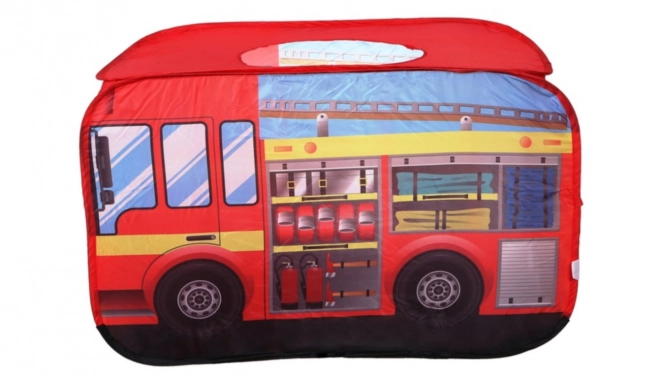 PIXINO Tente pour enfants Camion de pompier