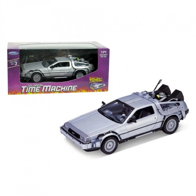 Welly DeLorean Retour vers le futur I 1:24