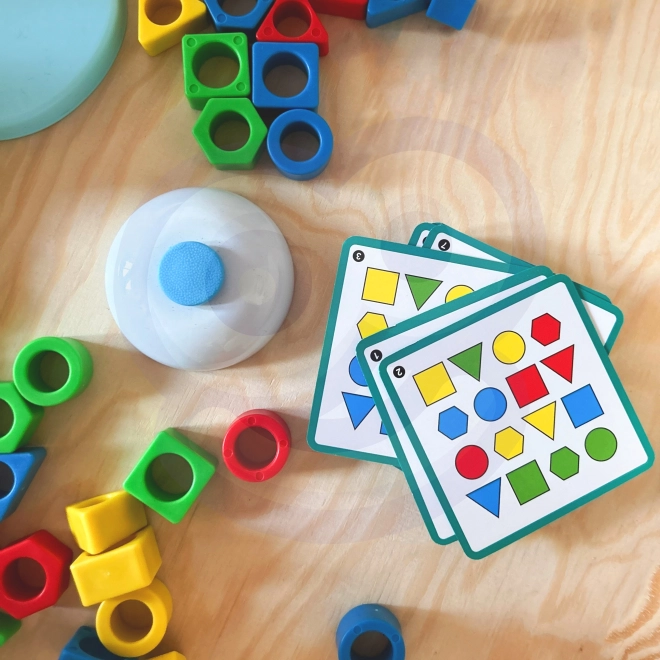 Woopie Montessori puzzle dinosaure - Jeu d'adresse