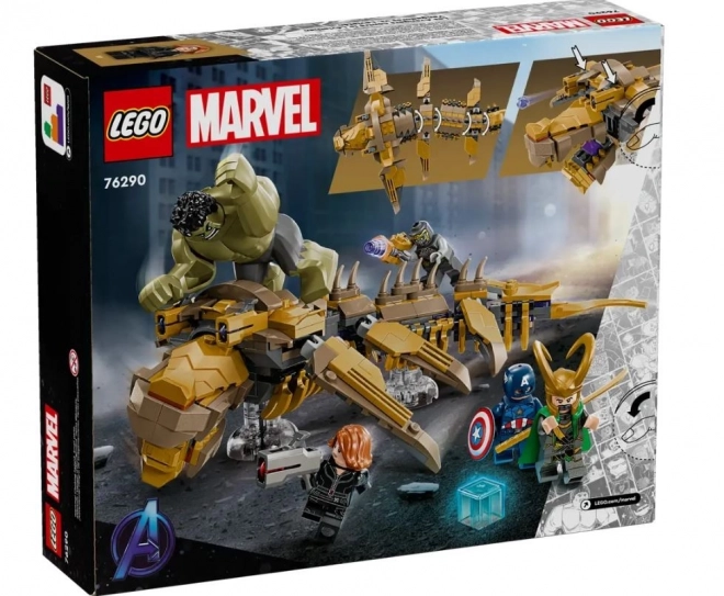 Lego Marvel Avengers contre le Léviathan