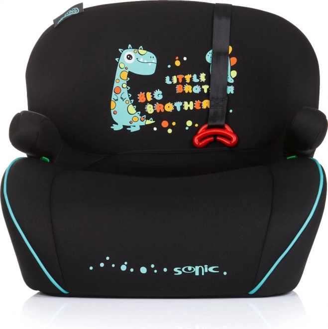 Rehausseur Chipolino Sonic i-Size 125-150 cm Isofix, Dino