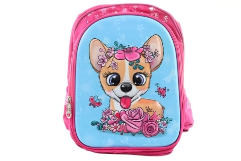Sac à dos chien