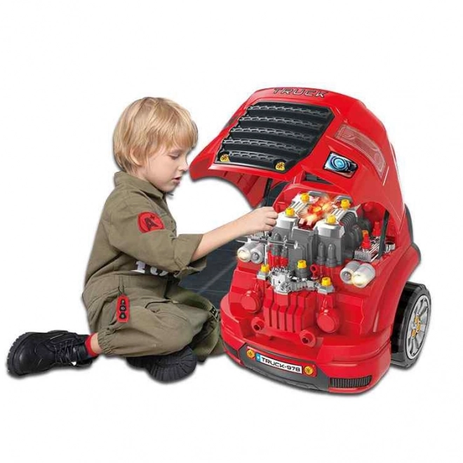 Woopie Grand camion ensemble de construction avec accessoires