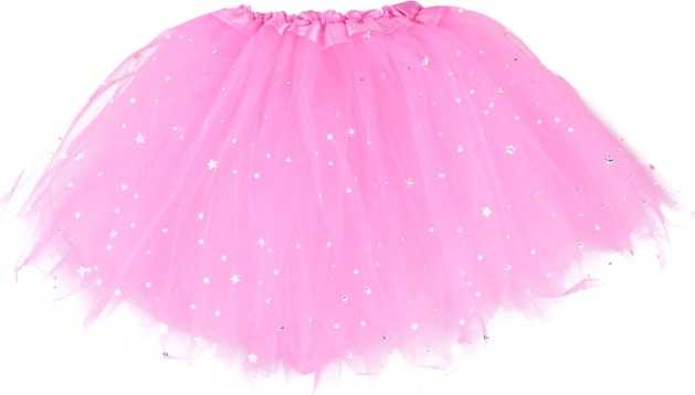 Jupe tutu légère à taille élastique
