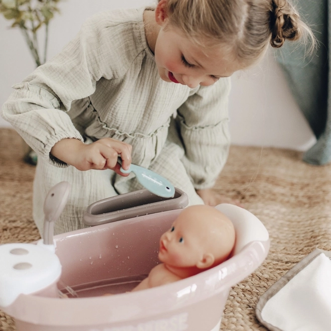 BN Baignoire pour poupées avec accessoires, électronique