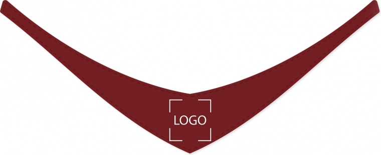 Surface idéale pour l'impression du logo